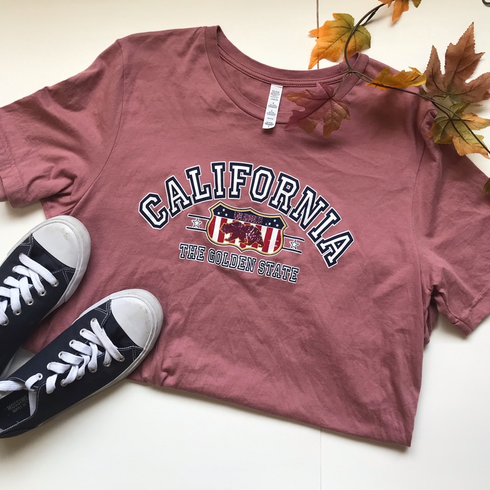 Vintage California The Golden State Tee Shirt